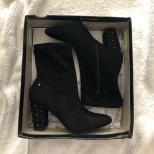 Black Booties - Vera Wang